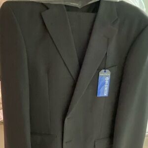 Brand new!  Nautica Charcoal Grey suit.